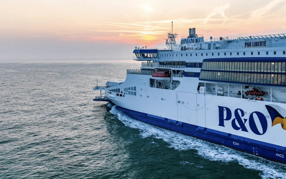P&O Ferries Aircraft